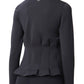 Pleated Jacket by Urban Savage - Black