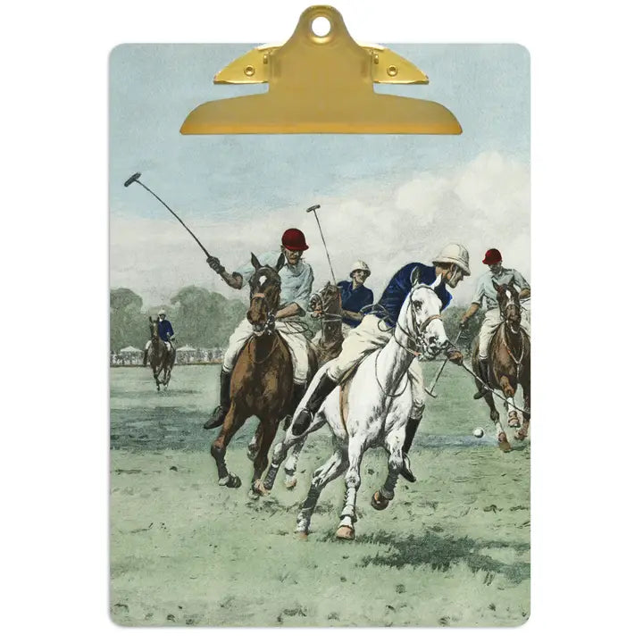 Polo Match Clipboard