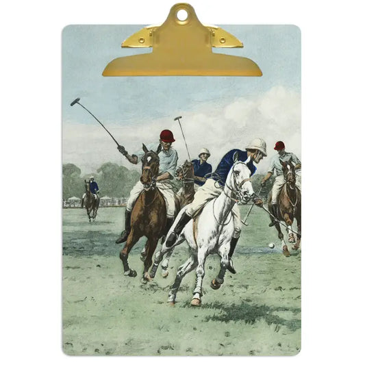 Polo Match Clipboard