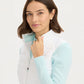 Quilted Vest - White