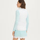 Quilted Vest - White