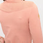 Perforated 1/4 Zip Knit Baselayer - French Rose