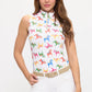 Dancing Equestrian Sleeveless Shirt - Lucky Dala