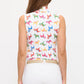 Dancing Equestrian Sleeveless Shirt - Lucky Dala