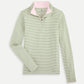 Striped 1/4 Zip - Petal Fairway