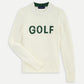 Golf Sweater - Ivory Forest