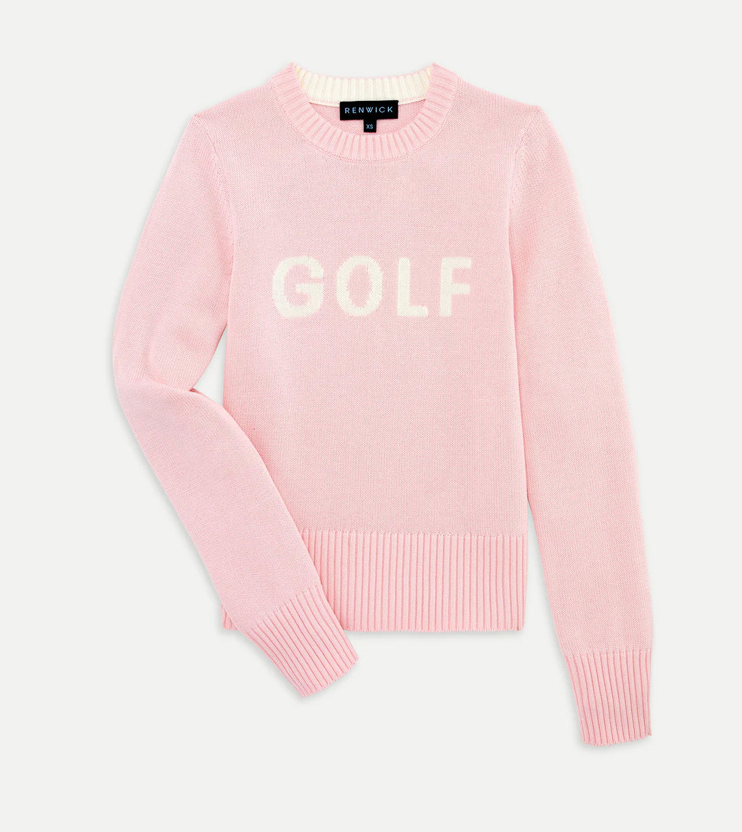 Golf Sweater - Rose