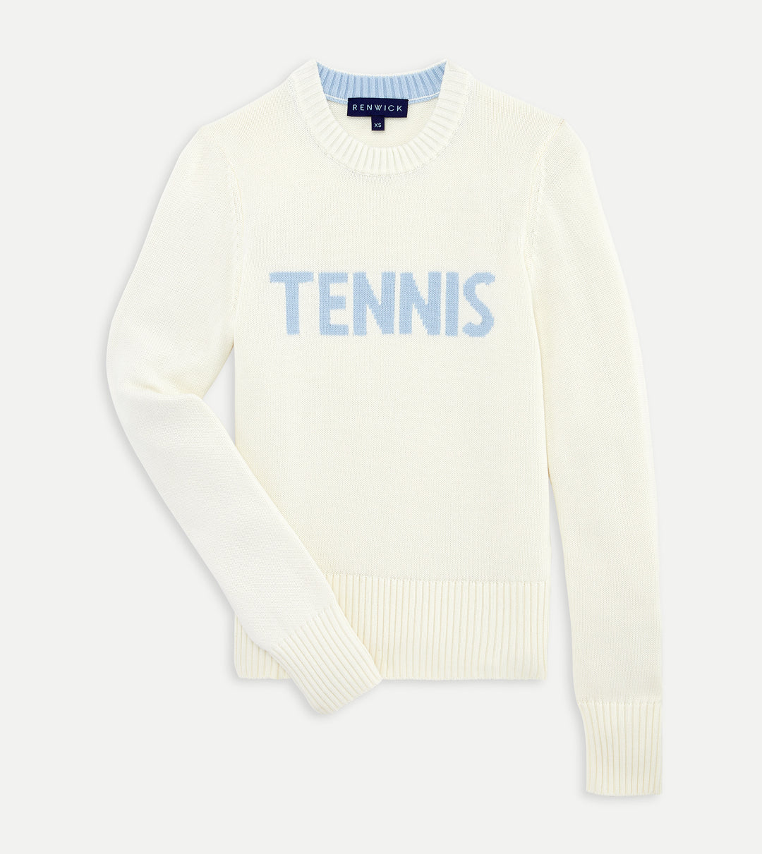 Tennis Sweater - Ivory