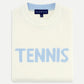 Tennis Sweater - Ivory