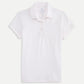 Short Sleeve Cotton Polo - Petal White