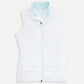 Quilted Vest - White