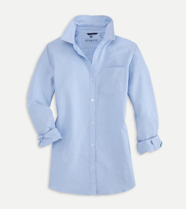 Oxford Button Down - Blue