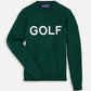 Golf Sweater - Hunter White