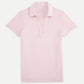 Scallop Performance Polo - Petal
