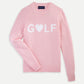 Club Golf Heart Sweater