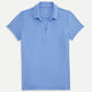 Scallop Performance Polo - Periwinkle