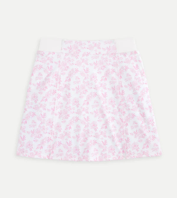 Peony Printed Skort - Petal