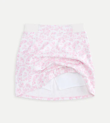 Peony Printed Skort - Petal