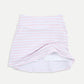 Stripe Pleat Back Skort