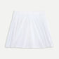 Pleated Tennis Skort - White