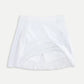 Pleated Tennis Skort - White