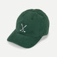 Golf Clubs Hat - Hunter Green