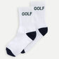 GOLF Sock - White