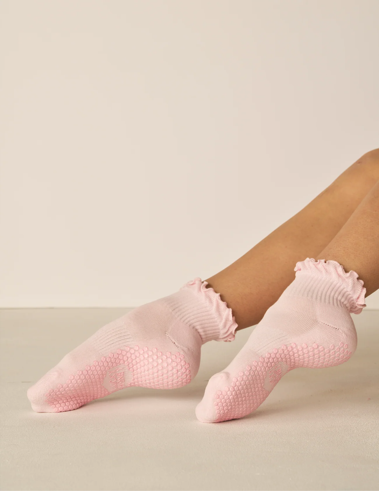 The Ruffle Grip Sock