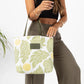 REVERSIBLE TOTE 'ULU - MATCHA