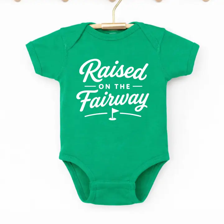 Raised On the Fairway - Baby Onesie