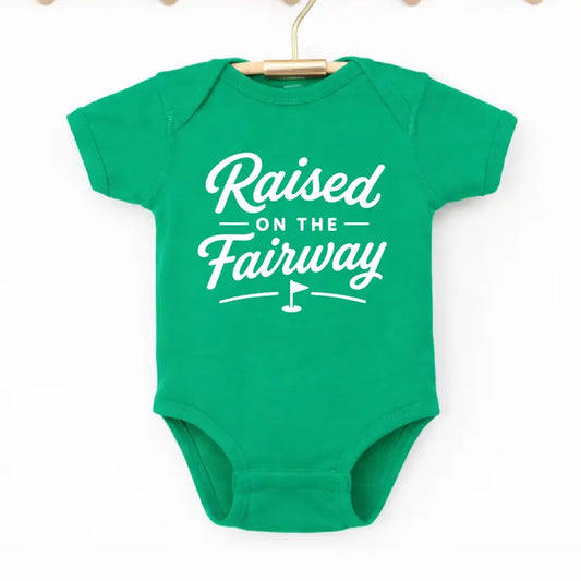 Raised On the Fairway - Baby Onesie
