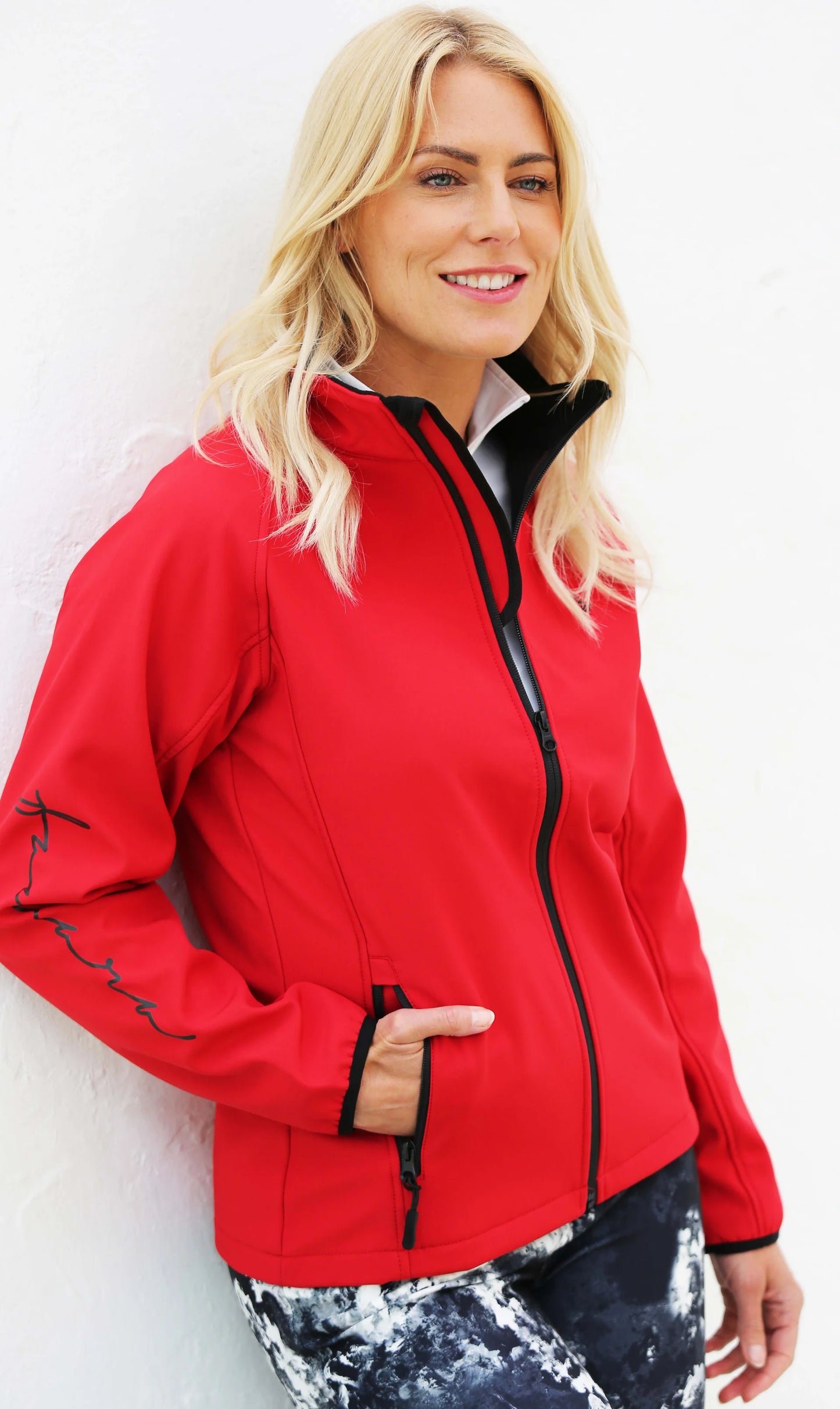 Soft Shell Jacket - Red