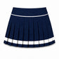 Renée Micro Polka-Dot Skort (Navy)