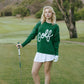 Riley Crewneck Sweater - Golf Script