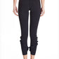 Ruffle Legging by Urban Savage - Black