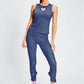 Ruffle Legging by Urban Savage - Denim