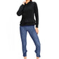 Ruffle Legging by Urban Savage - Denim