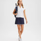 Scallop Performance Polo - White