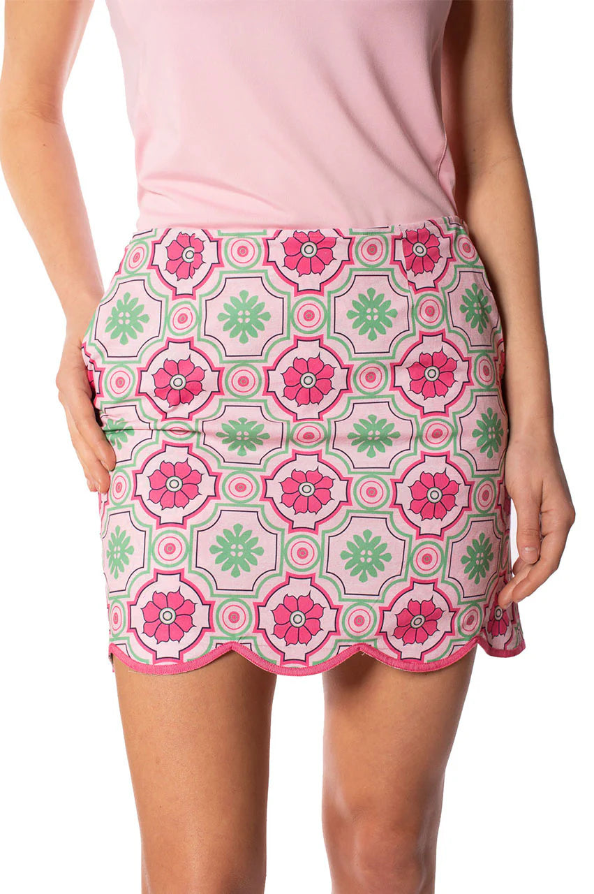 MRS. BRIGHTSIDE SKORT 17.5"