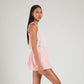 Serena Bubble Skirt - Pale Pink