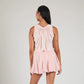 Serena Bubble Skirt - Pale Pink