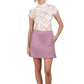 Athletic Skort - Mauve Mist