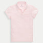 Short Sleeve Polo - Pink White
