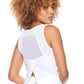 Swing Tank Top - Cloud White