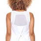 Swing Tank Top - Cloud White