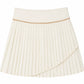 Sabel Sheer Pleated Skort