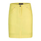 Stellar Stretch Skort 17" - Lemon