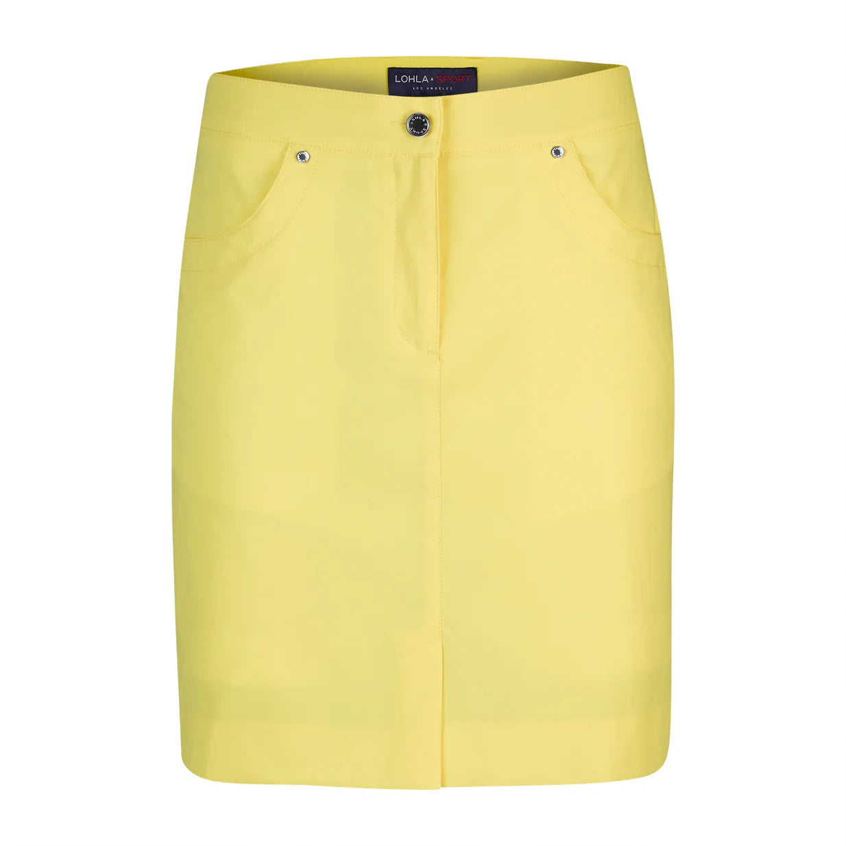 Stellar Stretch Skort "15 - Lemon