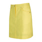 Stellar Stretch Skort 17" - Lemon
