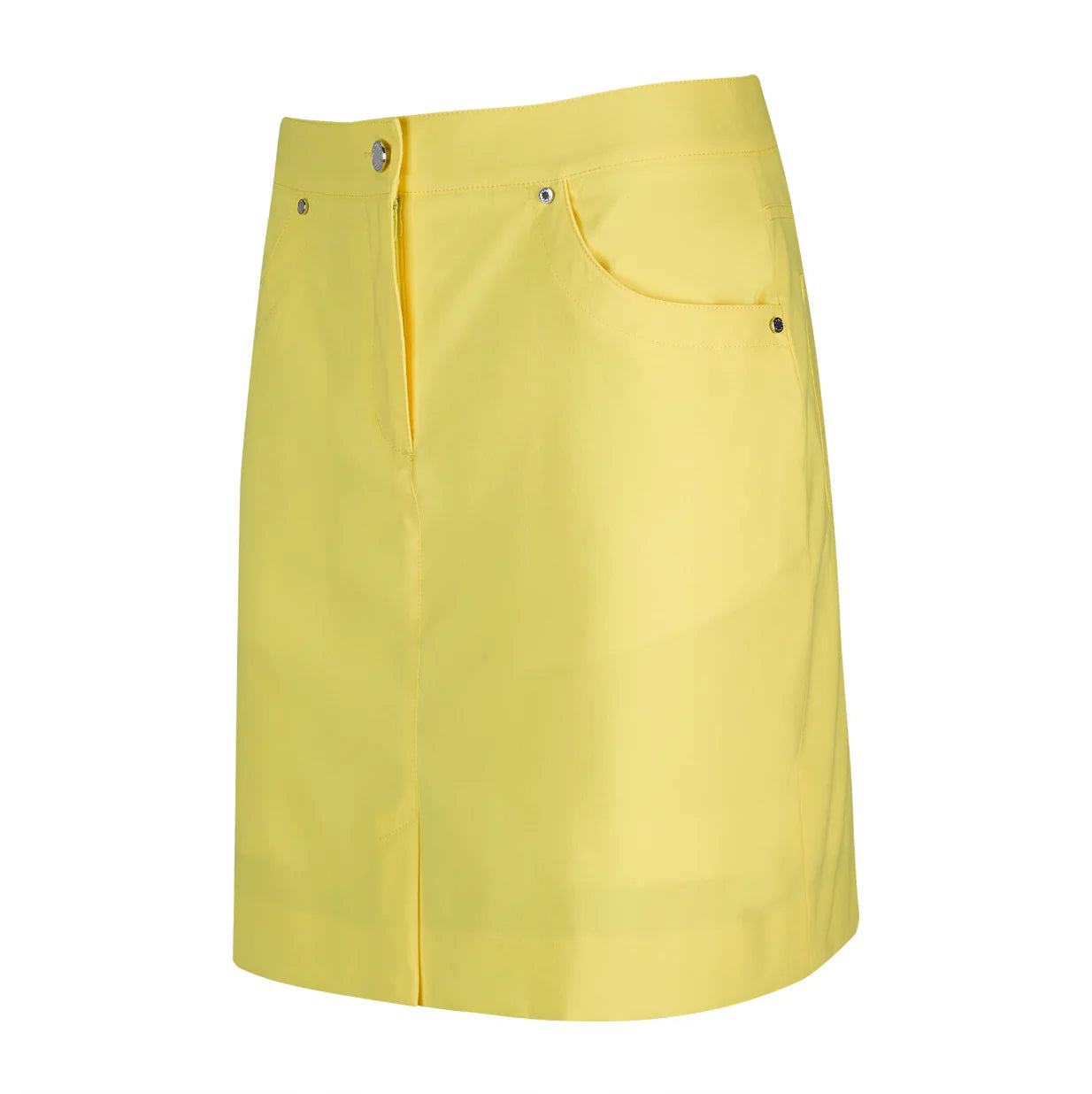 Stellar Stretch Skort "15 - Lemon